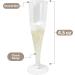 Reli. 4.5oz Clear Plastic Champagne Flutes - 100 Bulk Pack | BPA-Free Disposable Glasses for Wedding/Party Toasting - Buy Online on GoSupps.com