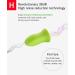 HUFFBIO Revolutionary Ear Plugs for Sleeping - Soft Foam 5 Pairs -36dB Noise Cancelling - Super Soft & Reusable - Deep Sleeping - Block Out Snoring - Pure Green - Buy Online on GoSupps.com