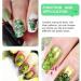 Sevac Nail Decoration: St. Patrick's Day Nail Stamping Template & Manicure Tool Set | DIY Nail Art Plates for Festive Designs - Buy Online on GoSupps.com