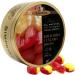 Go2 Groceries bundle Simpkins Original Gluten Free Travel Sweets Rhubarb & Custard Drops (175G) Strawberry & Cream (200G) Mixed Fruit (200G) with 1 Game Card - Buy Online on GoSupps.com