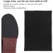 BORDSTRACT Thick Heel Repair Rubber Sole Pad | Shock Absorption Shoe Bottom Sheets - International Shipping Available - Buy Online on GoSupps.com