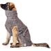 Lills Dog Bathrobe - 100% Organic Cotton Stone Grey (XL: 65 cm) | Eco-Friendly Dog Apparel - Buy Online on GoSupps.com