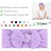Aolso Baby Girl Nylon Headbands 15pc Set - Newborn to Toddler Hair Accessories with Twist Style Bows - Buy Online on GoSupps.com