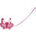 BTSKY Fluff Butterfly Baby Toddler Walking Harness with Safety Rein - Kids Anti-Lost Harness Leash Strap Belt Pink - Buy Online on GoSupps.com