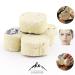 JAIRESTONE 4Pcs Sefidab Body Scrubber Set for Gentle Dead Skin Removal and Exfoliation - Ideal for Smooth, Soft Skin Care - Buy Online on GoSupps.com