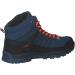 CMP Kids Rigel Mid Trekking Shoes WP | Blue Orange Dusty Blue | Size 39 EU - Best Hiking Shoes for Kids - Buy Online on GoSupps.com