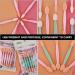 Baluue 2 Sets Eye Shadow Brush Eyeshadow Sponge Applicator Make Eyeshadow Brush Sponge Sponges Non Latex 7.4X1cmx2pcs As Shownx2pcs - Buy Online on GoSupps.com