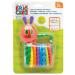 World of Eric Carle  The Very Hungry Caterpillar Rattle Teether with Links 1 Count (Pack of 1)