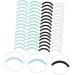 Buy FRCOLOR 240 Pcs Eyelash Curlers & Silicone Cushions - Premium Beauty Supplies for Perfect Curls | International Shipping Available - Buy Online on GoSupps.com