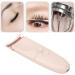 Heated Eyelash Curler USB Chargeable Portable Lasting Salon Home Apricot with 2 Gears Temperature Control - Buy Online on GoSupps.com