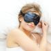 Halloween Castle Dark Sleep Eye Mask - Elastic Strap/Headband for Women Men, Perfect for Sleep, Travel, Nap - Buy Online on GoSupps.com