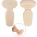 Haofy Heel Cushion Gel Holders - 2 Pairs of Self-Adhesive Silicone Inserts for Men & Women | Anti-Slip High Heel Pads & Grips for Comfort - Buy Online on GoSupps.com