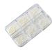 FEIlei Mix Size White Nail Art Tip Half Pearls 3D Nail Beads Rhinestones Decoration DIY Tool Beauty Manicure Supplies