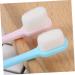 FRCOLOR 2 Pack Fur Toothbrushes - Stylish & Eco-Friendly Cleaning Design for Effective Oral Care - Buy Online on GoSupps.com