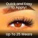 3D Faux Mink Cat Eye Wispy Lashes - Reusable & Cruelty-Free | Contact Lens Friendly - Style Paradise - Buy Online on GoSupps.com
