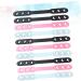 Callaron 15-Piece Colorful Ear Buckle & Mask Strap Holder Set - Earring Hooks & Extension Buckles for Enhanced Comfort - Buy Online on GoSupps.com