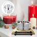Villcase Candle Production Kit - 2 Wax Heating Accessories & Universal Melting Pot Interior - Perfect for Candle Making & Wax Melting - Buy Online on GoSupps.com