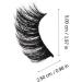 minkissy 1 Box Lotus Porcelain Plate False Eyelashes Makeup Tool Artificial Eyelashes Looking Lashes Dense Eyelashes False Lash Mascara Vivid Eyelash False Lashes Multi-layer Essence Fiber - Buy Online on GoSupps.com
