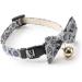 Necoichi Kiku Ribbon Bow Tie Cat Collar in Navy - Stylish and Comfortable - Buy Online on GoSupps.com