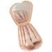 Powder Foundation Shell Beauty Tools Daily Use With Mirror Box Makeup Brush(Light Skin Tone) - Buy Online on GoSupps.com