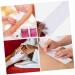 Frcolor 3-Piece Wax Paper Strips for Painless Hair Removal - Face & Legs Waxing Tools - Buy Online on GoSupps.com