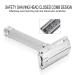 Hybrid Men's Razors | Double-Sided Safety Razor for Ultimate Facial Care - Buy Online on GoSupps.com