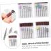 BESPORTBLE 1 Set Nail Polisher Nail Drill Bit Nail Replacement Bits Nail Manicure Tools Nail Tools Manicure Sanding Bands Manicure Drill Bits Stainless Steel. Silicone. Quartz. Ceramics - Buy Online on GoSupps.com
