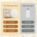 Rice Shampoo Bar - Solid Rice Water Soap for Hair Growth & Strength | Anti Hair Loss for Fine & Oily Hair | Cruelty-Free & Silicone Oil Free - Buy Online on GoSupps.com
