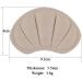 SUMEIKE Self-Adhesive Heel Grips - 2 Pairs Shoe Inserts for Shoes Too Big | Anti-Blister Shoe Liners & Heel Protectors - Beige - Buy Online on GoSupps.com