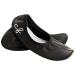 Winning podium gymnasium leather (size 24 - 40) Unisex gymnastics shoes for children & adults - ballet shoes breathable & non -slip 29 EU black