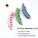 6 PCS Large Banana Hair Clips for Thick Hair - Strong Hold Nonslip Combs for Women and Girls - Buy Online on GoSupps.com
