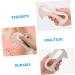 Fomiyes 4-Piece Acupuncture Massage Device | Hand Massager & Scalp Peeling Brush | Manual Silicone Head Massage Tool - Buy Online on GoSupps.com