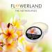 Flowerland Solid Perfume - Portable Pocket Balm Perfume Perfect for Travel Use - Natural Fragrance Parfum for Men and Women - Natural & Vegan - Frangipani (30ml) - Buy Online on GoSupps.com