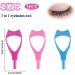 Ellxen 3-in-1 Eyelashes Tools Set for Women - Mascara Shield, Applicators, and Eyelash Comb - Buy Online on GoSupps.com