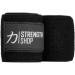 Strength Shop Zeus Wrist Wraps Black IPF Approved | 30cm | International Shipping Available - Buy Online on GoSupps.com