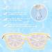 Gel Eye Mask 4 Pack Relaxing Sleep Eye Patch Eye Cover Reusable Hot & Cold Compress Gel Pack for Puffy Tired Eyes Dark Circles Migraine Stress Relief - Buy Online on GoSupps.com