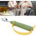 Premium Stainless Steel Eating Aids Spoon with Widening Handle Adjustable and Weighted Design Suitable for Hand Spasm Finger Deformation and Loss of Grip Strength - Buy Online on GoSupps.com