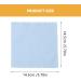 50pcs Flannel Eyeglass Cleaning Cloth - Lens Wipes for Glasses Small Wiping Cloths for Smudge-Free Vision | International Shipping Available - Buy Online on GoSupps.com