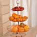 Fruit Basket Bowl 3 Layers Wire Basket Stand Kitchen Countertop Organizer Fruit Vegetable Bowl Fruit Basket Fruit Bowls (Color : Golden) - Buy Online on GoSupps.com