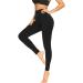 Buttery Soft Leggings for Women - High Waisted Tummy Control No See Through Workout Yoga Pants 1-black Small-Medium