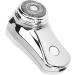 Buy Starlight Silver Electric Beard Trimmer | Mini Digital Display Type C Port Clipper for Men - Perfect for Travel & Home Use - Buy Online on GoSupps.com