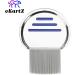 Stainless Steel Lice Nit Comb for Head Lice Treatment - Professional Grade, Long Teeth, Reusable - Removes Nits - Pack of 1 - Buy Online on GoSupps.com