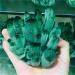 Room Decoration Natural Mirage Green Quartz Crystal Cluster Crystal Rough Gemstone Specimen for Home Office Decor Feng Shui (Size : 500-600g)
