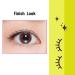 False Eyelashes - Lashever Natural Series | Japanese Fake Eyelashes Long-Lasting Reusable Comfortable & Lightweight - 2 Pairs Natural 105 Black - Buy Online on GoSupps.com