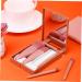 NOLITOY 5pcs Makeup Brush Set with Mirror - Mini Lipstick Kit & Face Powder Brush - Travel-Friendly Pink Cosmetic Tools for Friends & Star Room Decor - Buy Online on GoSupps.com