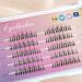 Shop Individual Cluster Lashes - 3D Effect Volume Lashes C Curl 5 Rows Best Eyelash Extensions for Home Makeup - Buy Online on GoSupps.com