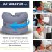 Wonder Care Cervical Collar for Neck Pain Relief - Soft Neck Support Brace for Spondylitis - Men & Women - Grey (Large) - Pack of 1 - Buy Online on GoSupps.com