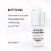 Lift n Go Advanced Retinol & Peptide Serum | Anti Aging Face Serum with Matrixyl 3000 Hyaluronic Acid & Ginseng Extract - 15ml - Buy Online on GoSupps.com