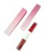 Buy Vegan Lip Gloss | Long Lasting Waterproof Glossy & Matte Lipstick | Moisturizing Dual-Head Balm in Pink | International Shipping Available - Buy Online on GoSupps.com