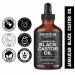 Jamaican Black Castor Oil - Pure Cold Pressed for Hair Growth Eyelash & Eyebrow Care Body Massage & Nail Moisturizing - Organic International Shipping - Buy Online on GoSupps.com